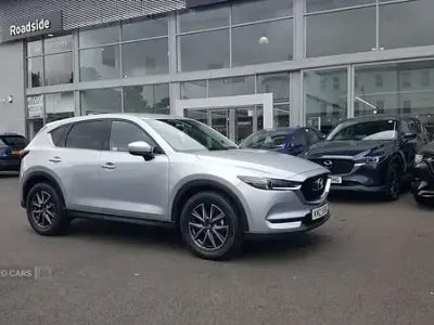 Used Mazda CX-5 Inclusive 150 HP (110 kW) 2017 Silver SUV