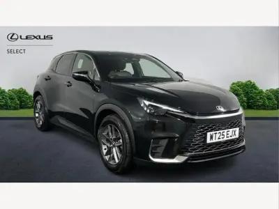 Used Lexus LBX 134 HP (98 kW) 2025 Eclipse black SUV