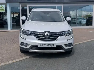 Używany Renault Koleos Iconic 175 KM (128 kW) 2019 Biały SUV