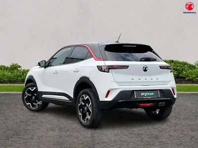 Used Vauxhall Mokka GS Line 134 HP (98 kW) 2023 White SUV