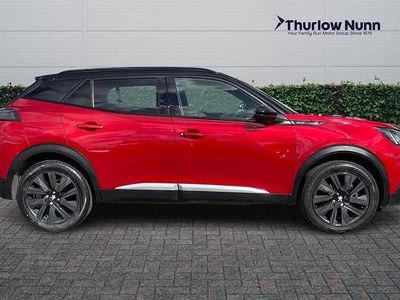 Used Peugeot 2008 GT 155 HP (114 kW) 2020 Red SUV