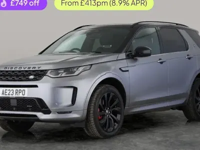 Używany Land Rover Discovery Sport HSE Dynamic 309 KM (227 kW) 2023 Szary SUV
