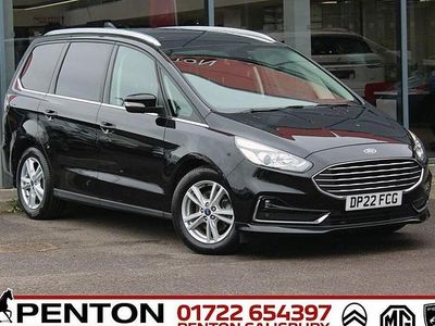 Used Ford Galaxy Titanium 190 HP (139 kW) 2022 Black MPV