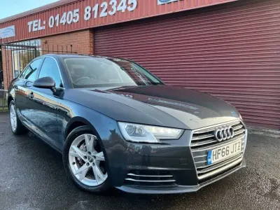 Begagnad Audi A4