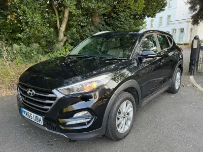 Used Hyundai Tucson Premium 116 HP (85 kW) 2015 Black SUV