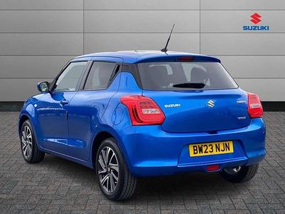 Used Suzuki Swift SZ-L 81 HP (59 kW) 2023 Blue Hatchback
