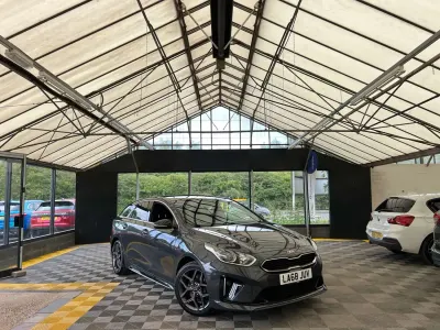 Begagnad Kia ProCeed