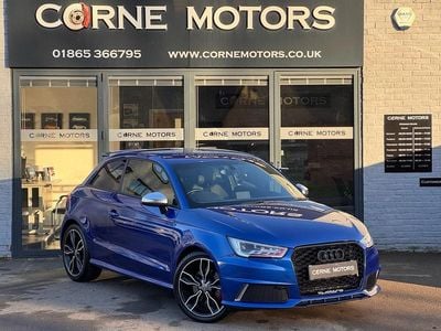 Blue Used 2016 Audi S1 Design Hatchback | £14,990 (Fair price)