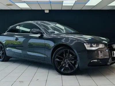 Used Audi A5 Business 177 HP (130 kW) 2012 Grey Coupe