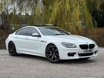 Used BMW 640 M Sport 2013 White Coupe