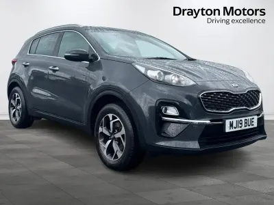 Used Kia Sportage 130 HP (95 kW) 2019 Grey SUV