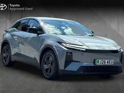 Used Toyota C-HR+