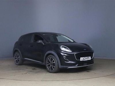 Used Ford Puma Titanium 2021 Black SUV