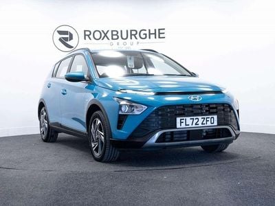 Used Hyundai Bayon SE 2022 Turquoise SUV