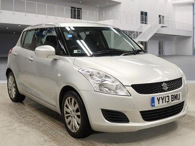 Used Suzuki Swift SZ3 94 HP (69 kW) 2013 Silver Hatchback