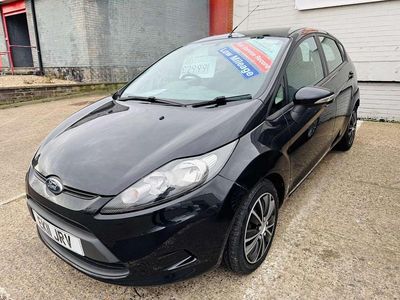 Used Ford Fiesta 94 HP (69 kW) 2011 Black Hatchback
