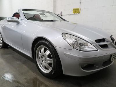 Used Mercedes SLK200 163 HP (119 kW) 2005 Silver Cabriolet