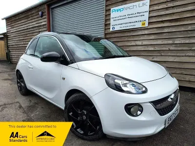 Second-hand Vauxhall Adam Slam 70 CP (51 kW) 2017 Alb Hatchback