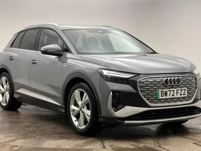 Used Audi Q4 e-tron S-Line 219 kW (299 HP) 2023 Grey SUV
