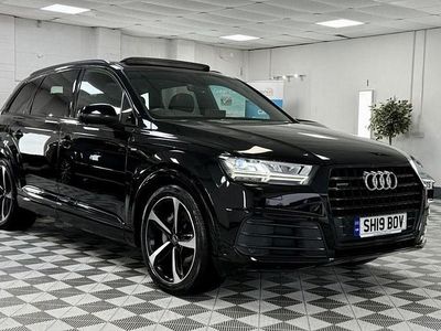 Black Used 2019 Audi Q7 Black Edition SUV | £25,991 (Super price)