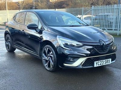 Used Renault Clio V Engineered 2023 Black Hatchback