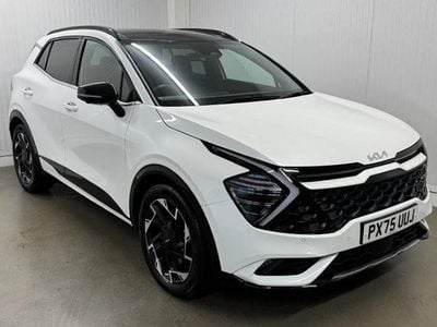 Used Kia Sportage GT-Line S 180 HP (132 kW) 2025 White SUV