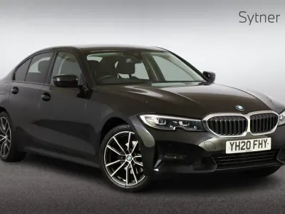 Used BMW 320 Sport Line 181 HP (133 kW) 2020 Black