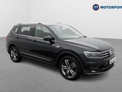 Black Used 2019 VW Tiguan Allspace SEL SUV | £21,699 (A bit pricey)