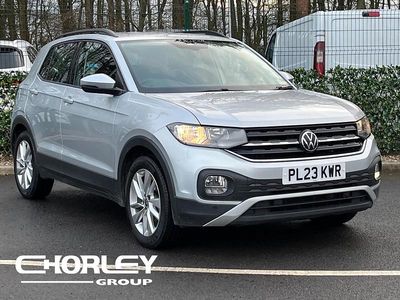 Silver Used 2023 VW T-Cross SE SUV | £15,834 (Fair price)