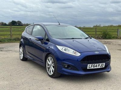 Used Ford Fiesta Zetec 125 HP (91 kW) 2014 Blue Hatchback