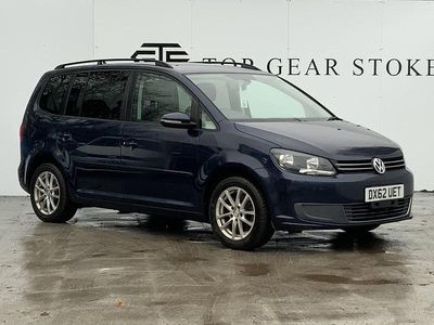 Used VW Touran Match 138 HP (101 kW) 2023 Blue mettalic MPV