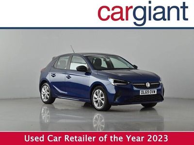 used Vauxhall Corsa 1.2 Turbo SE 5dr Auto