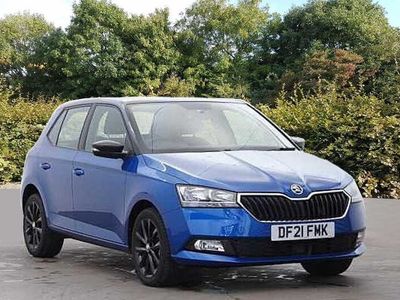 used Skoda Fabia 1.0 TSI Colour Edition (95PS) 5-Dr Hatchback