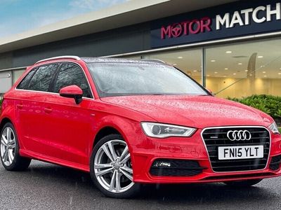 used Audi A3 Sportback 3 2.0 TDI S line S Tronic quattro Euro 6 (s/s) 5dr Hatchback