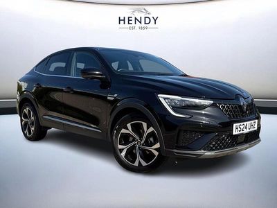 Used Renault Arkana Techno 142 HP (104 kW) 2024 Black  SUV