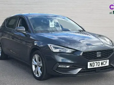 Used Seat Leon FR 204 HP (150 kW) 2020 Grey
