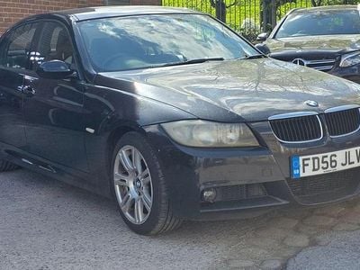 Used BMW 318 M Sport 2006 Black Sedan