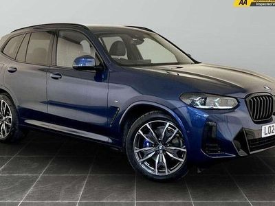 Used 2024 BMW X3 M Sport SUV | £35,995 (Good price)