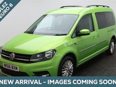 used VW Caddy Maxi C20 4 Seat Auto Wheelchair Accessible Disabled Access Ramp Car