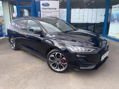 Second-hand Ford Focus ST-Line X 155 CP (114 kW) 2025 Negru Break