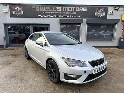 Begagnad Seat Leon FR 2016 Silver Halvkombi