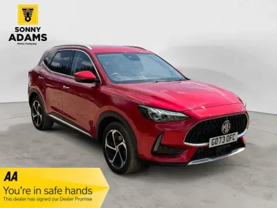 Used MG HS Trophy 162 HP (119 kW) 2024 Red SUV
