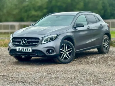 Used Mercedes GLA180