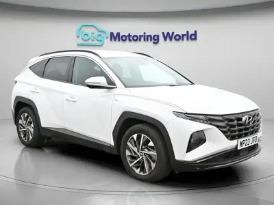 Begagnad Hyundai Tucson Premium 150 HK (110 kW) 2023 Vit SUV