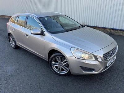 Gold Used 2012 Volvo V60 SE Lux Estate | £4,449 (Fair price)
