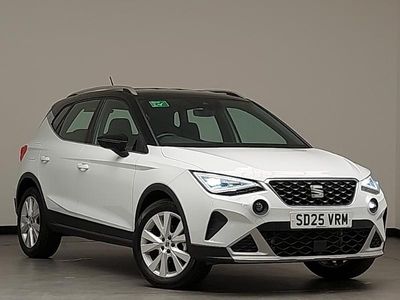 Used Seat Arona Xperience 115 HP (84 kW) 2025 White SUV