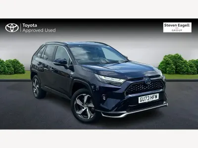 Usado Toyota RAV4 Design 2023 Azul SUV