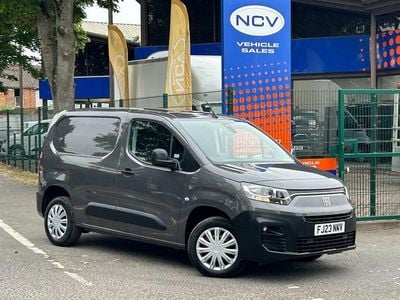 Grey Used 2023 Fiat Doblò MPV | £12,990 (Super price)