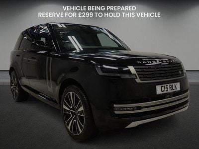 Used Land Rover Range Rover SE 300 HP (220 kW) 2024 Santorini black SUV
