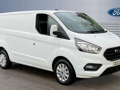 Used Ford Transit Custom Limited 130 HP (95 kW) 2021 Van